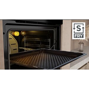 Bo65p4w01 Buhar Destekli + Airfryer Özellikli Ankastre Fırın Beyaz