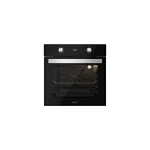 Bo6504b01 - Cs5343b01 - 3457 Soho 60 Siyah Cam Ankastre Set