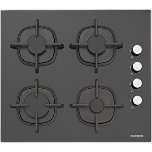 Bo6504b01 - Cs5343b01 - 3457 Soho 60 Siyah Cam Ankastre Set