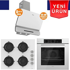 Fryart Serisi - Silenart Ankastre Set (xe63cb + Cs206 -fa + D081 -sa)