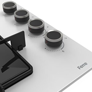 Ferre New Akion Silent Ankastre Set ( Qep63cb-ss206-d064sa )