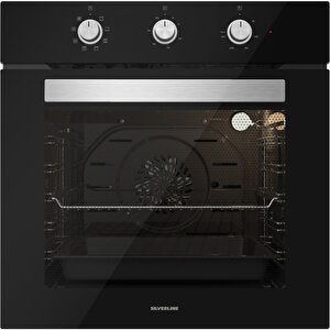 Bo6503b01 - Cs5343b01 - 3490 Oslo 60 Siyah Ankastre Set