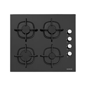 Siyah Cam Ankastre Set (3490 Oslo Davlumbaz - Cs5343b01 Ocak - Bo65e1b01 Fırın)