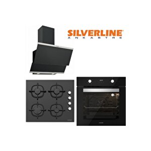 Silverlıne Ankastre Set (cs5343b01-bo6502b01-3420 B Classy)