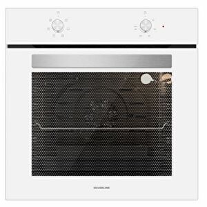 Bo6501w01 Ankastre Fırın Beyaz