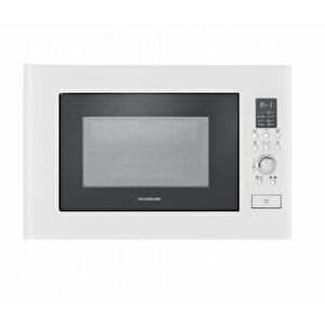 Mw9018w01 Beyaz Ankastre  Mikrodalga Fırın