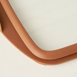 Sandy Cam Fırın Kabı Kahverengi (1600 Cc) Kahverengi