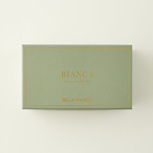 Bianca Porselen 6'lı Kahve Fincanı Seti (90 Cc)