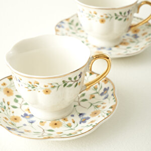 Juliette 6'lı Kahve Fincanı Seti (90 Cc)