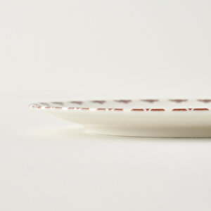 New Year 4'lü Pasta Tabağı Seti (19 Cm) Çok Renkli