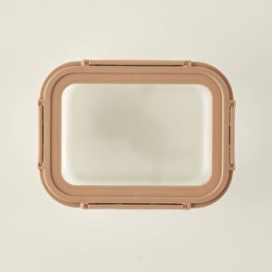 Terra Cam Saklama Kabı Bej (1050 Cc) Bej