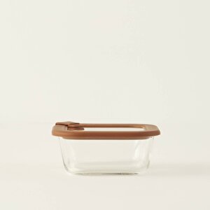 Sandy Cam Saklama Kabı Kahverengi (520 Cc) Kahverengi