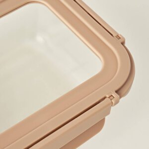 Terra Cam Saklama Kabı Bej (370 Cc) Bej