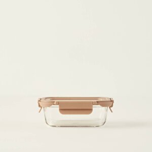 Terra Cam Saklama Kabı Bej (370 Cc) Bej