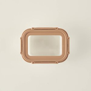 Terra Cam Saklama Kabı Bej (370 Cc) Bej