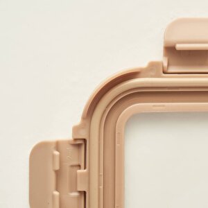 Terra Cam Saklama Kabı Bej (370 Cc) Bej