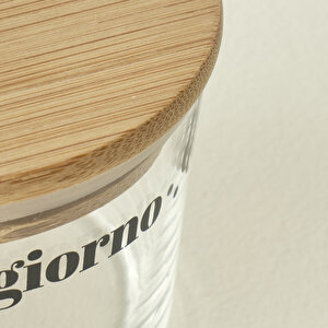 Buongiorno 4'lü Kahvaltılık Seti Siyah (220 Cc) Siyah