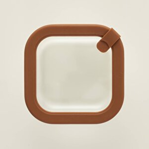 Sandy Cam Saklama Kabı Kahverengi (800 Cc) Kahverengi