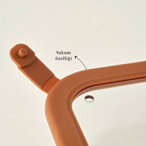 Sandy Cam Saklama Kabı Kahverengi (800 Cc) Kahverengi