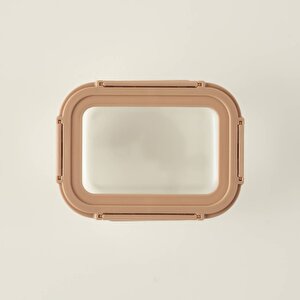 Terra Cam Saklama Kabı Bej (640 Cc) Bej