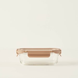 Terra Cam Saklama Kabı Bej (640 Cc) Bej