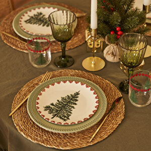 New Year Yılbaşı 4'lü Bardak Seti (350 cc)