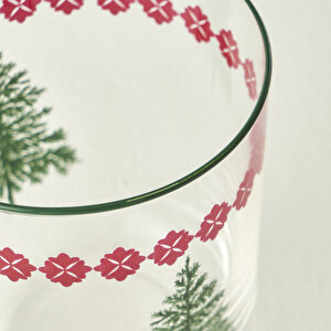 New Year Yılbaşı 4'lü Bardak Seti (350 cc)