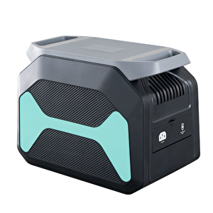 1024wh | 3600w Max. Lifepo4 Taşınabilir Güç Kaynağı Özel Aplikasyon Dahili Fener Ve Kablo Seti +4000 Üstü Döngü %99.99 Bms Çoklu Çıkış | P1800