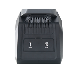 1024wh | 3600w Max. Lifepo4 Taşınabilir Güç Kaynağı Özel Aplikasyon Dahili Fener Ve Kablo Seti +4000 Üstü Döngü %99.99 Bms Çoklu Çıkış | P1800