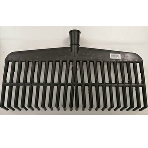 Bluebee 39cm 22diş Sap Hariç Yumuşak Plastik Yelpaze Tırmık