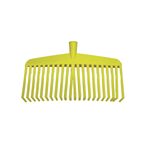 Bluebee 39cm 22diş Sap Hariç Yumuşak Plastik Yelpaze Tırmık