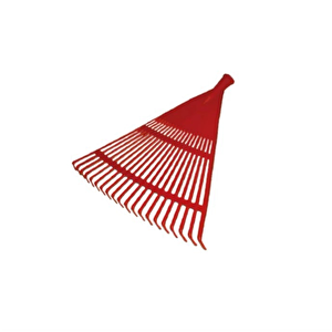 Bluebee 2808 45cm 25diş Sap Hariç Sert Plastik Yelpaze Tırmık