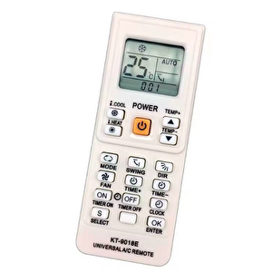 Bluebee Kt 9018e Beyaz Akıllı Universal Klima Kumandası