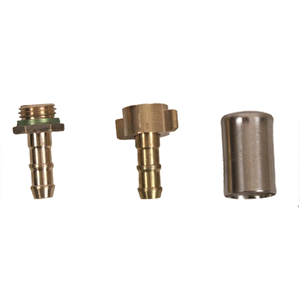 10mm 3/8rekor Erkek Ve Dişi İlaçlama Hortumu Yedek Bağlantı Nipel Takımı