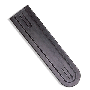 10.5x50cm 20inç Siyah Plastik Pala Kılıfı