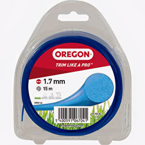 1.7mm 15m Yuvarlak Mavi Misina