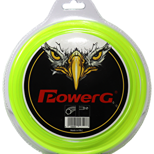 g 3.0mm 58m 6 Köşe Altıgen Sarı Misina