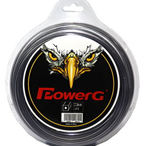 g 3.3mm 42m 4 Köşe Kare Telli Şeffaf Misina