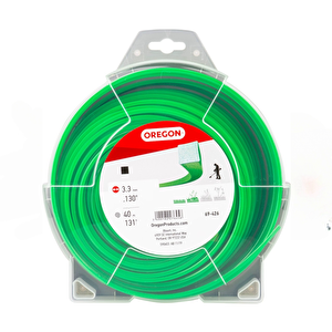 3.3mm 40m 4 Köşe Kare Yeşil Misina