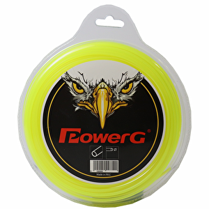 g 3.3mm 46m Yuvarlak Daire Sarı Misina