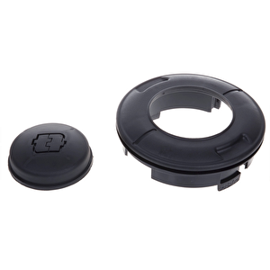 Motorlu Tırpan Başlığı Misina Kafası Yedek Alt Kapak