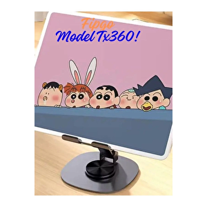Model Tx360 Masa Üstü Tablet Ve Telefon Tutucu Stand 360 Derece Döndürülebilir