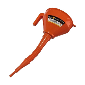 Huniper 1.2lt 16cm 40x59x50 Polietilen Çelik Süzgeç Spriral Borulu Huni