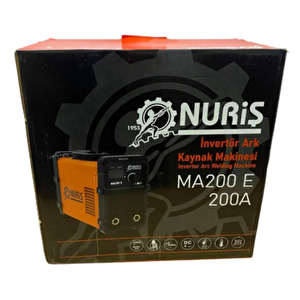 Ma200e İnverter Kaynak Makinesi 200a + Kaynak Maskesi Hediye