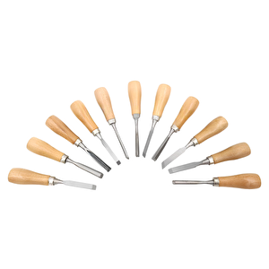 Fixonic Sakata Wd100811 11 Parça Ahşap Oyma Seti