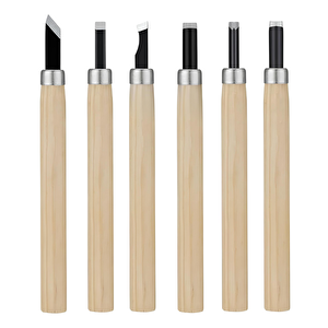 Fixonic Sakata Wd1007 6 Parça Mini Ahşap Oyma Seti