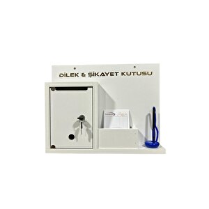 Dilek & Şikayet Kutusu