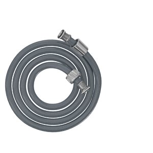 Beyaz Taharetmatik Duş Hortumu 1,20m