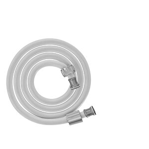 Beyaz Taharetmatik Duş Hortumu 1,50m