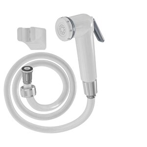 Beyaz Hortumlu Sabit Temizlik Seti